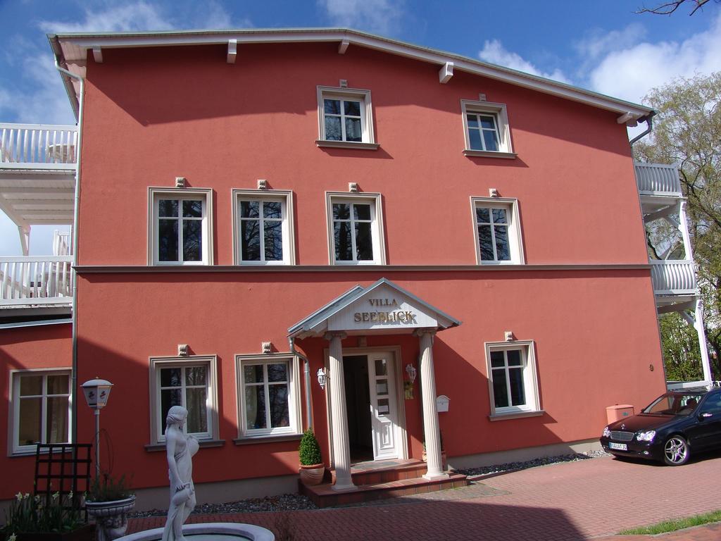 Apartments Villa Seeblick Baabe Exterior photo