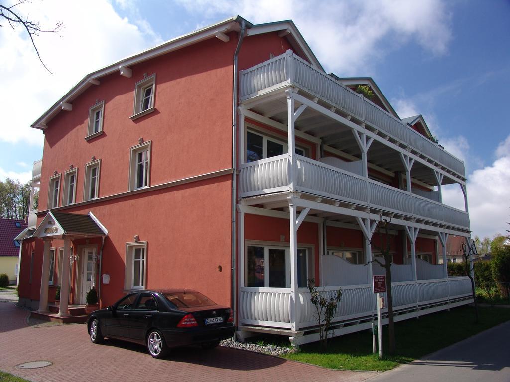 Apartments Villa Seeblick Baabe Exterior photo